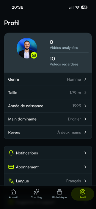 Profil